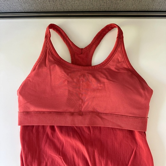 Dark Orange Razorback Athletic Tank - Picture 6 of 6